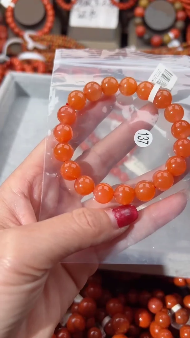 【闪购商品】南红玛瑙手串未镶嵌1
