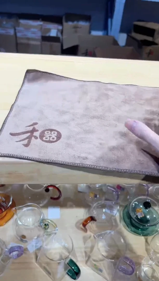 禾器-纯棉茶巾2条