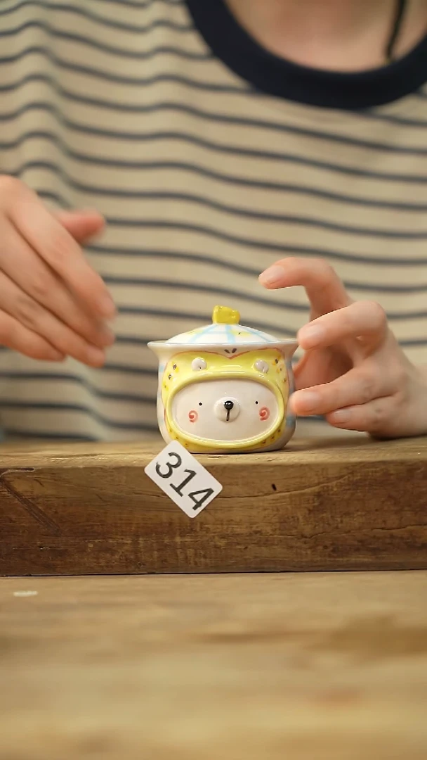 瓷片手绘·设计师 xudu 款