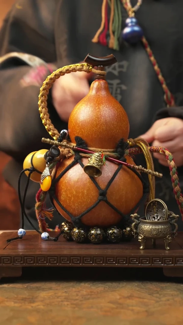 275大漆一物一拍记葫堂出品【不带手串】