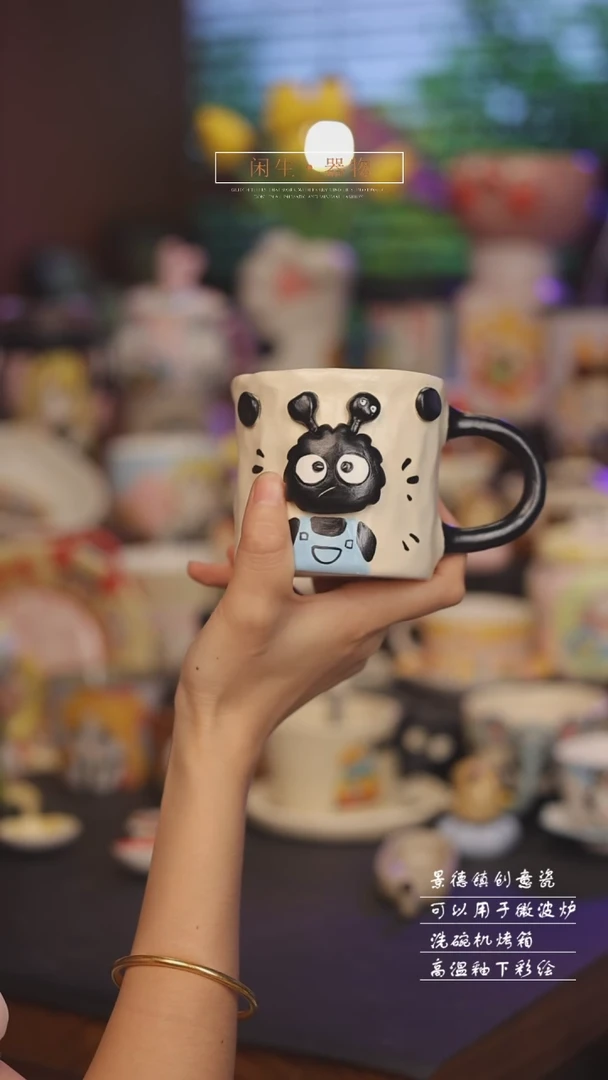 景德镇可爱设计师款陶瓷