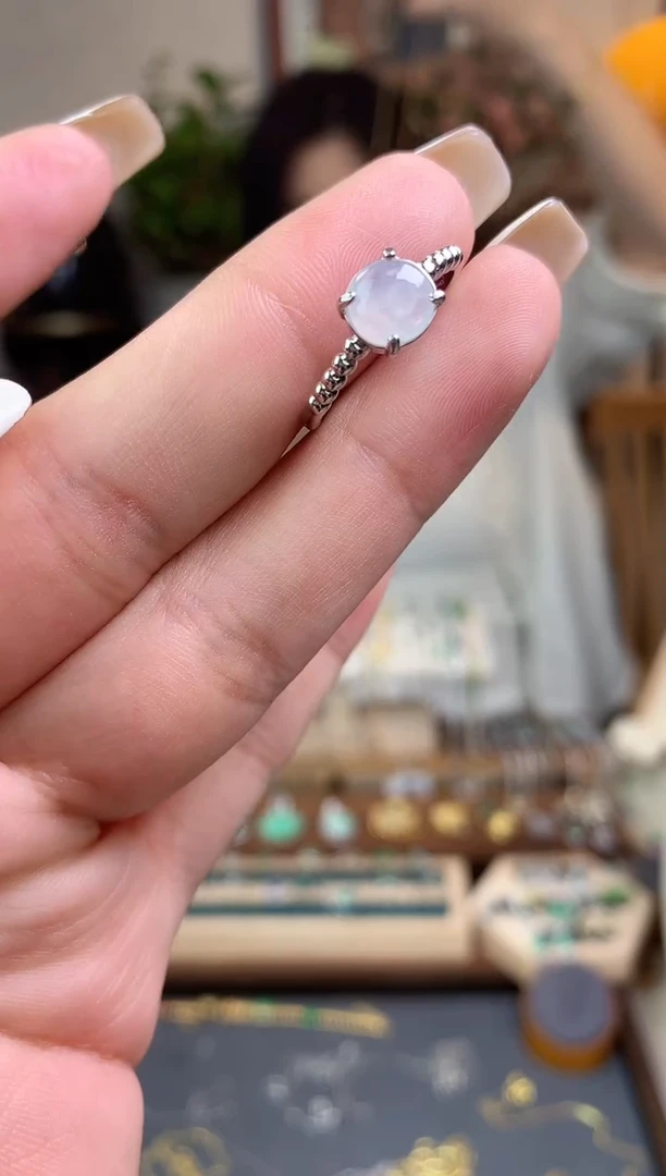 翡翠未镶嵌吊坠(不含链)戒指