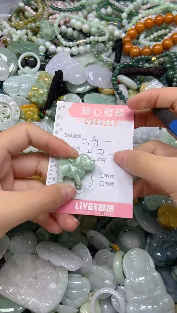 颈饰未镶嵌翡翠闪购0343119