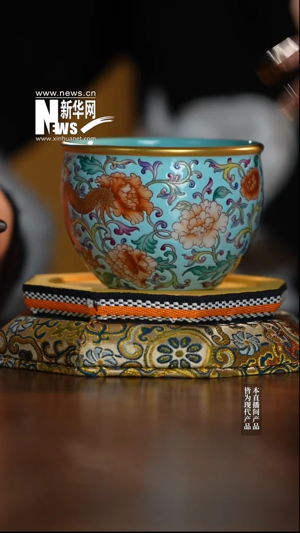 摆件陶瓷新华网瓷-梓欣39