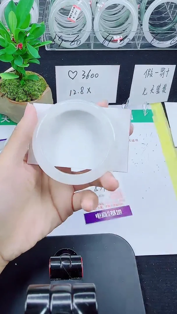 未镶嵌手镯石英质玉113-53/54