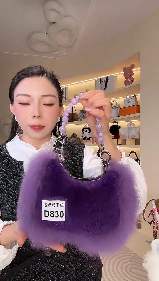 水貂毛【闪购商品】女包D830