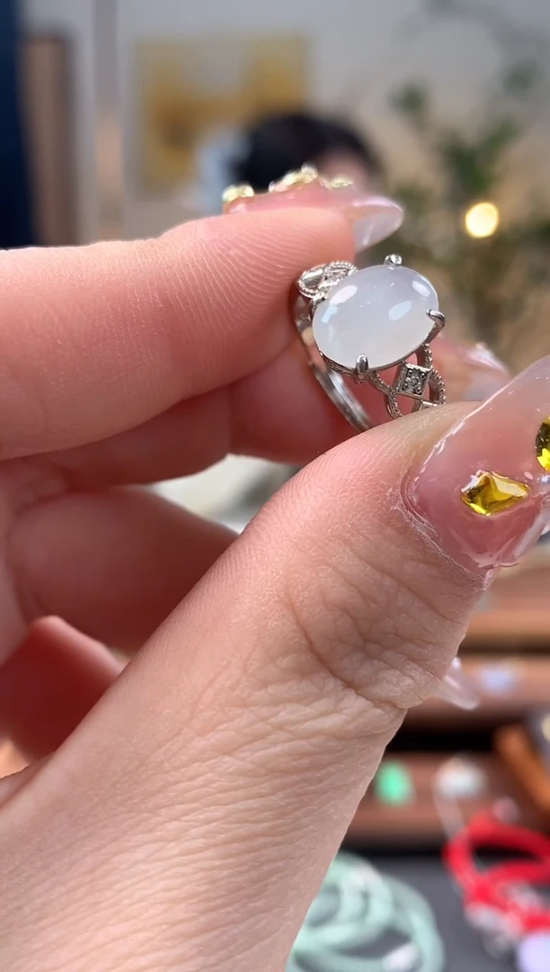 【闪购商品】翡翠戒指未镶嵌戒指