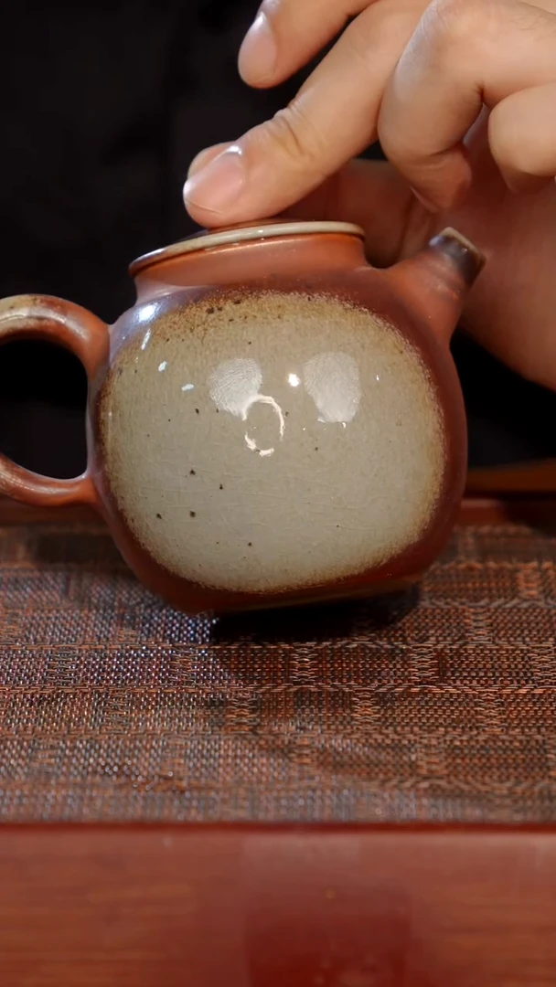 陶瓷奢瓷/瑞寅柴烧茶器（壶）163