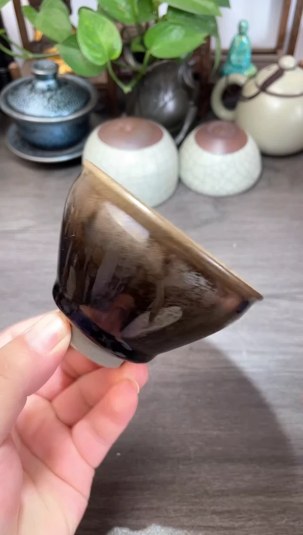 茶盏高端茶器主人杯