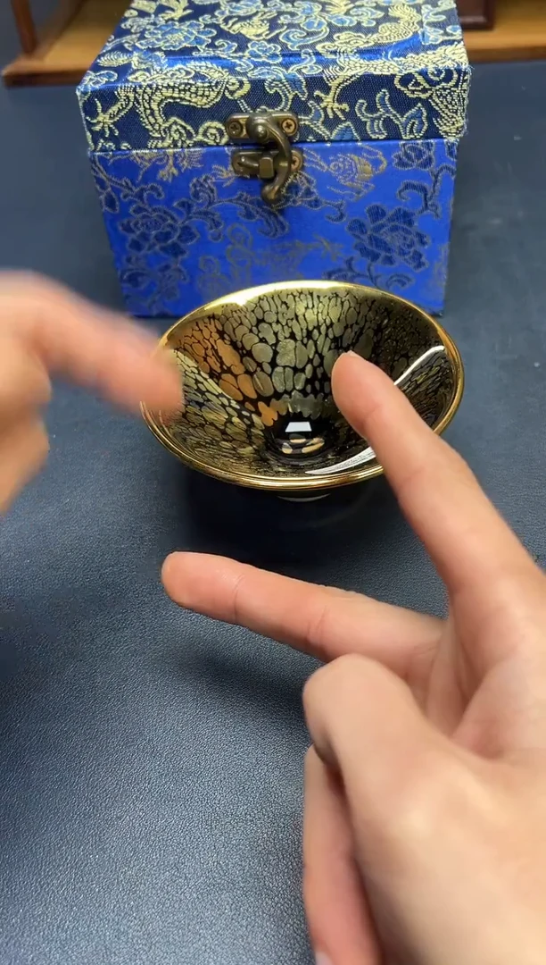 茶盏明*建盏主人杯---------------