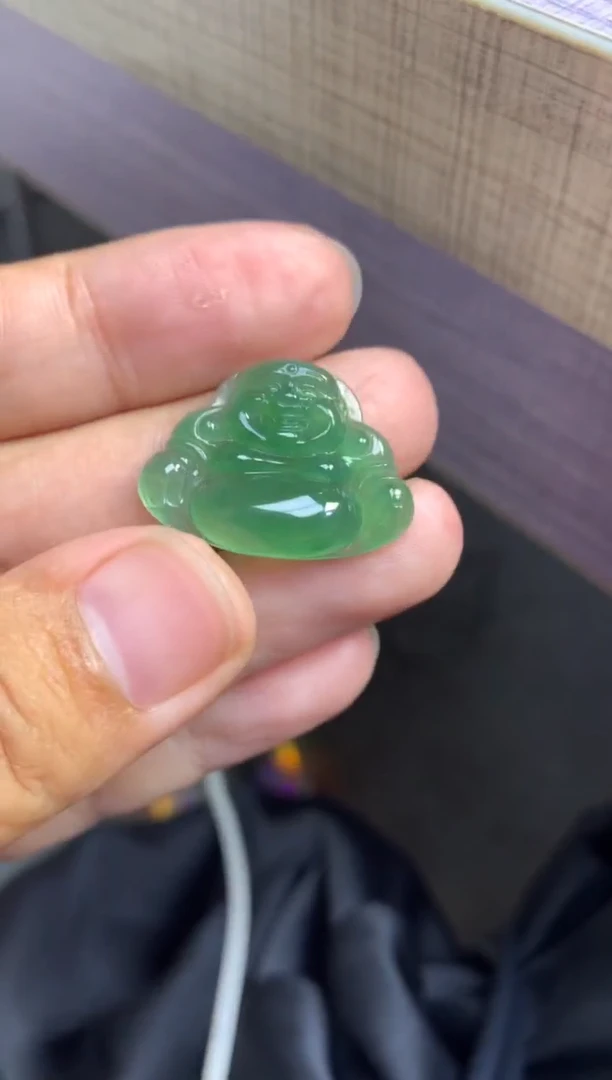 未镶嵌定制翡翠毛货