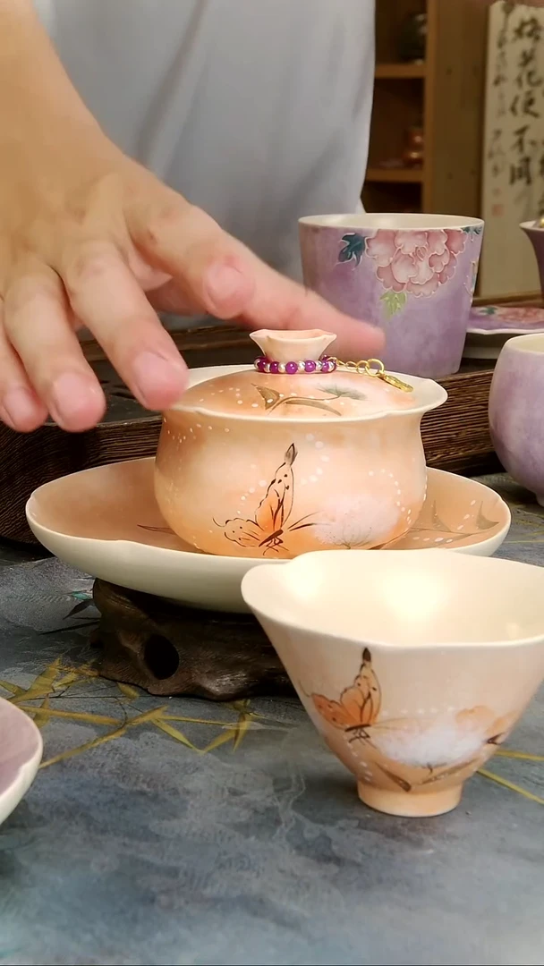 亘古茶具福利分享@组合