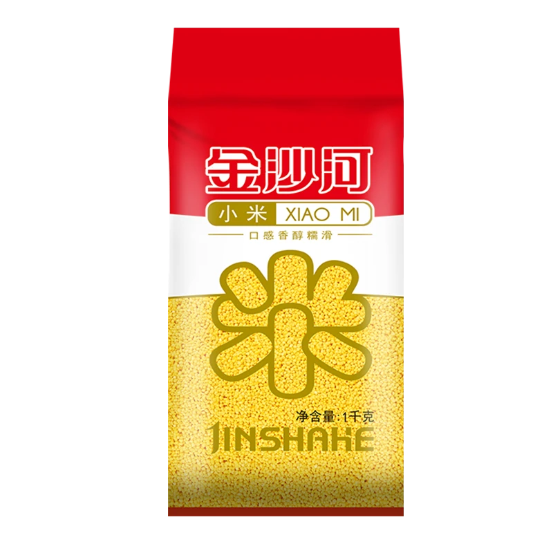 金沙河小米黄小米新米口感香醇软黏适合熬粥小包装五谷杂粮