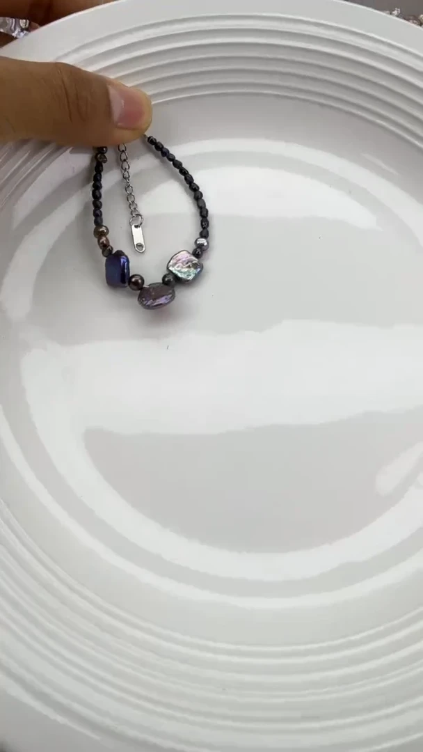 颈饰未镶嵌淡水珍珠1