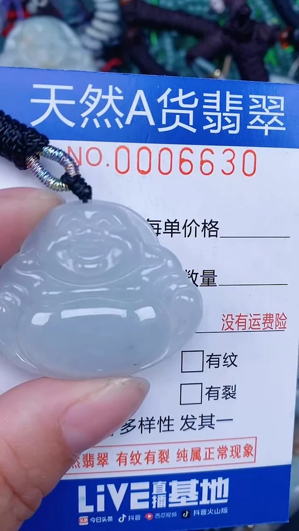 颈饰未镶嵌翡翠...0006630