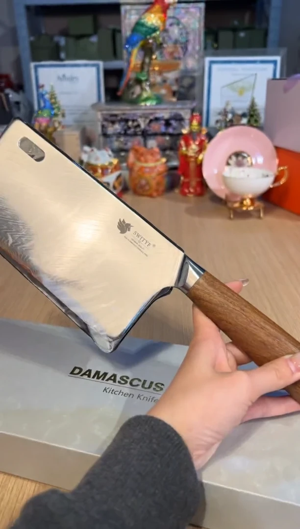 【闪购商品】杯166大马士革（砍骨）灵动