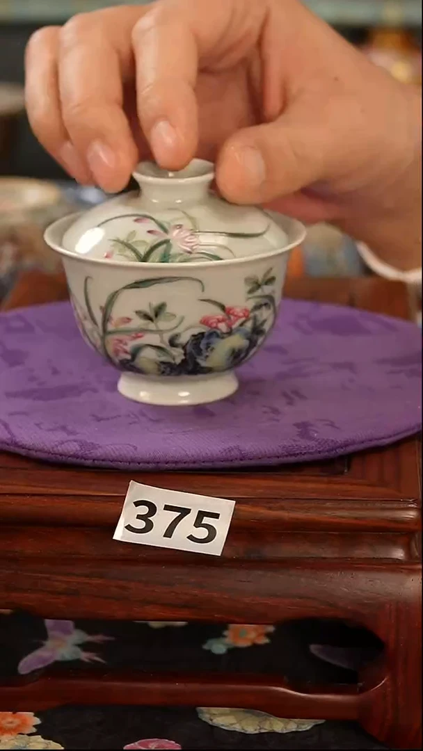 景德镇窑口茶器375