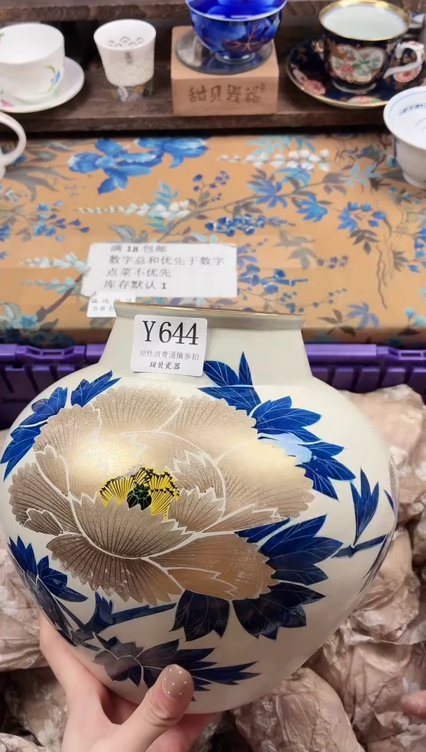 瓷片婷**婷                Y644