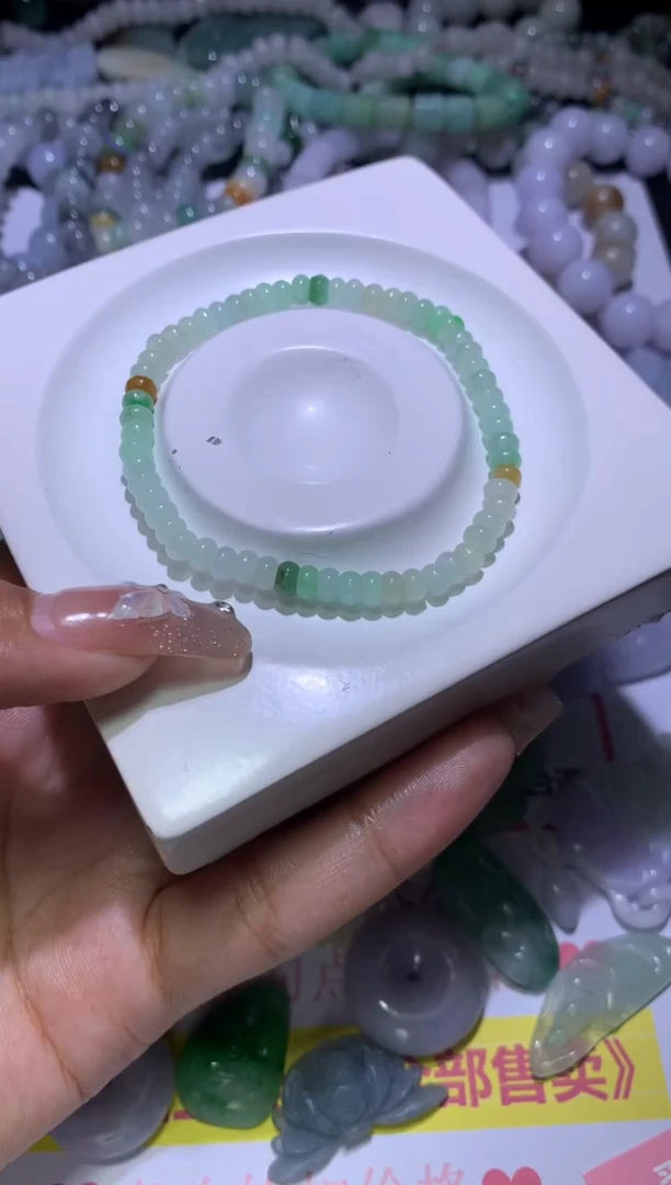 【闪购商品】定制翡翠未镶嵌MJX035212