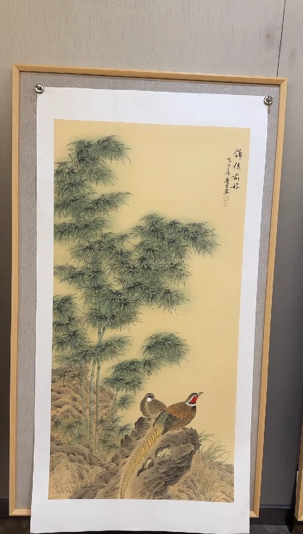 国画49李庆友大易美术馆本人作品