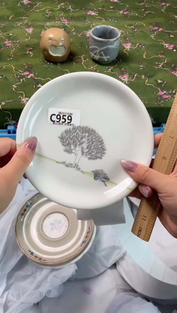 瓷片瓷器瓷器C959