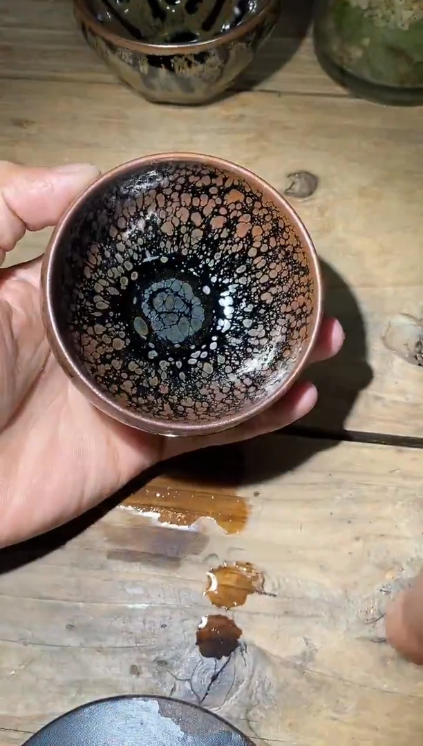 茶盏醉*轩建窑建盏茶器471
