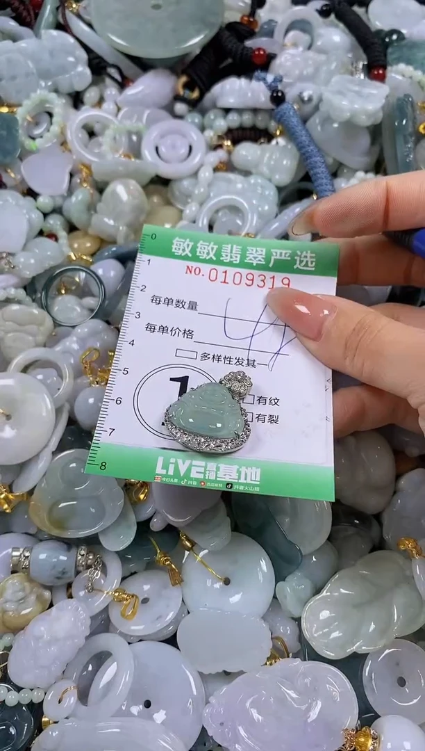 【闪购商品】翡翠颈饰未镶嵌闪购0109319