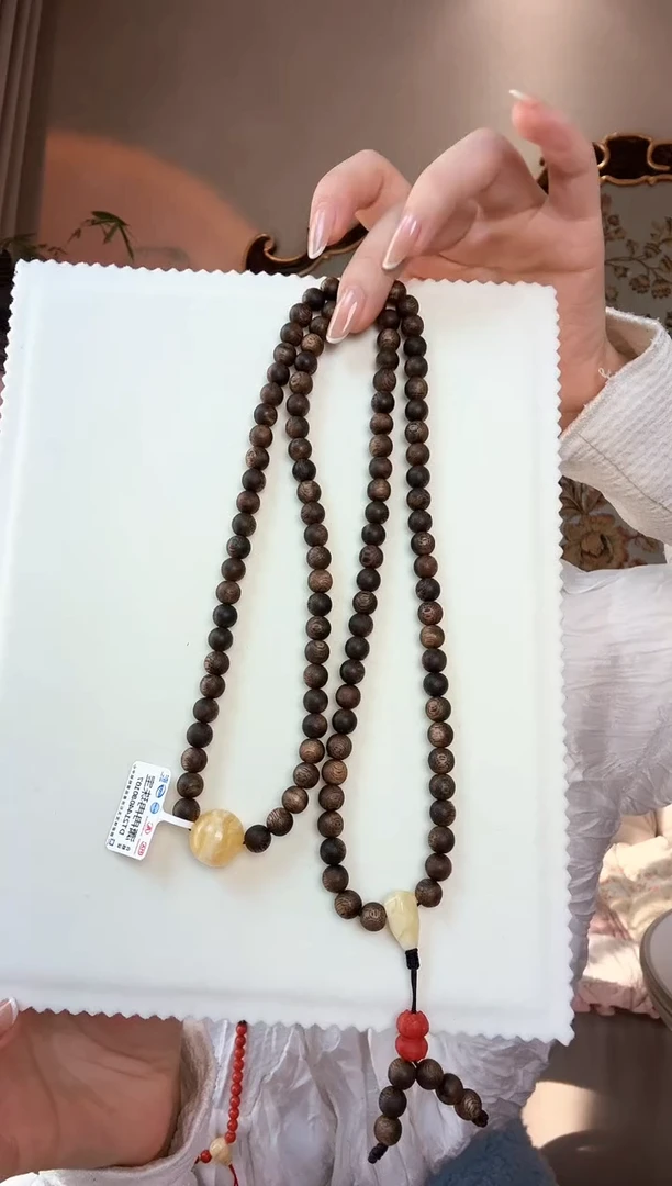 【闪购商品】沉香手串沉香蜜蜡多圈