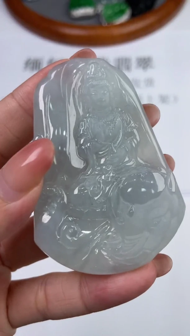 翡翠挂件未镶嵌322402