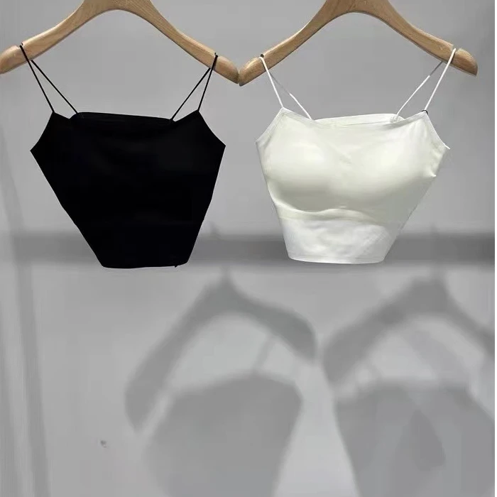 美背新款内搭吊带背心5298