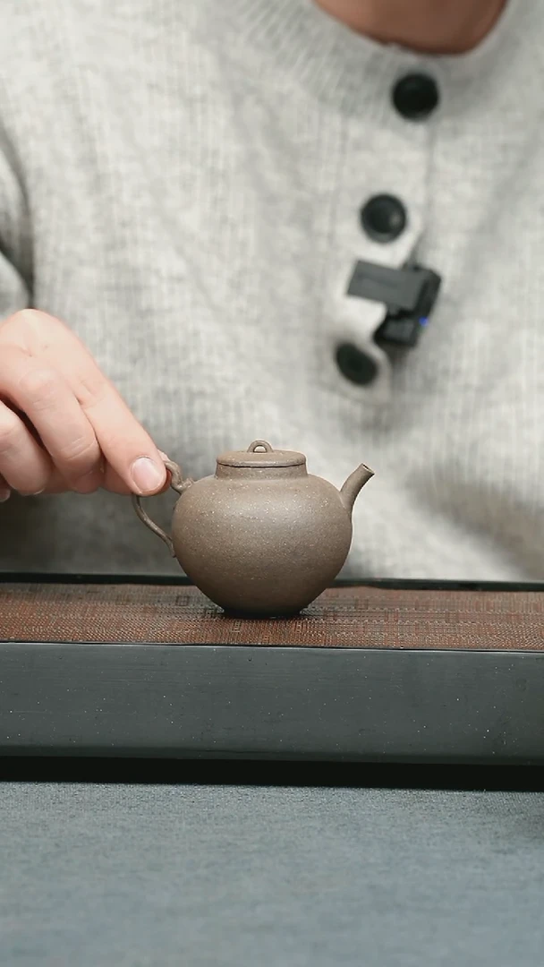 【闪购商品】紫砂茶壶明清 汉罐