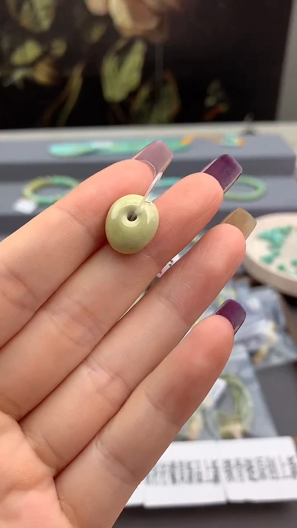 未镶嵌单珠南红玛瑙洋.C76