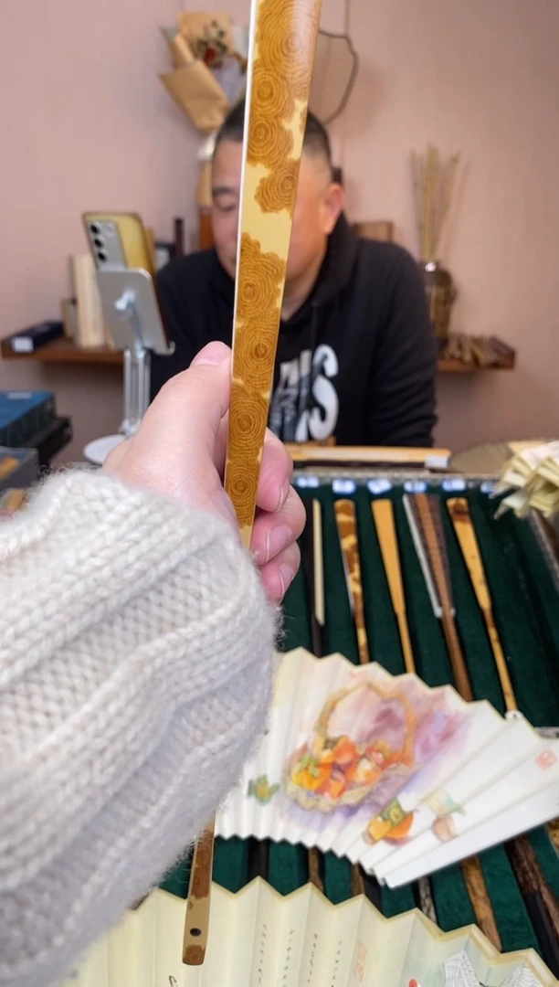 【闪购商品】扇子箭竹折扇扇子扇子