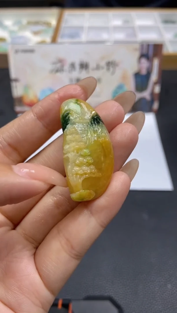 【闪购商品】定制翡翠未镶嵌天然翡翠A货152