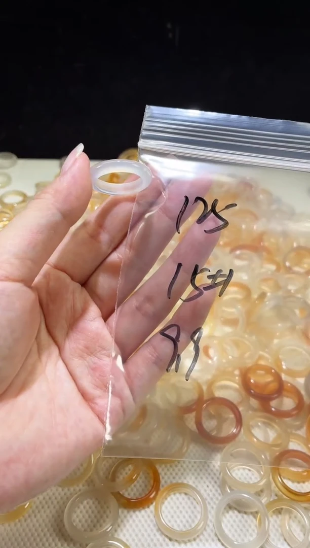 未镶嵌戒指玛瑙/玉髓125