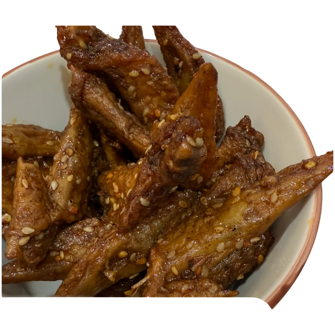 香辣鸡翅尖一袋160克