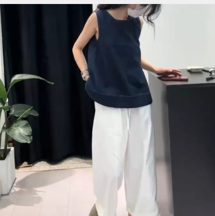 2025夏季时尚潮流百搭精品女装0196aax12