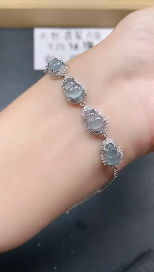 银S925镶嵌戒指翡翠111111