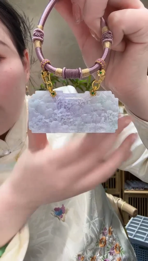 【闪购商品】翡翠颈饰未镶嵌吊坠