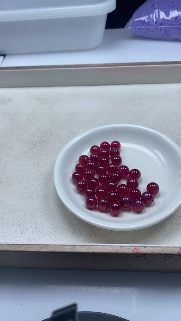 【闪购商品】红宝石颈饰未镶嵌x292红宝石10mm*1颗