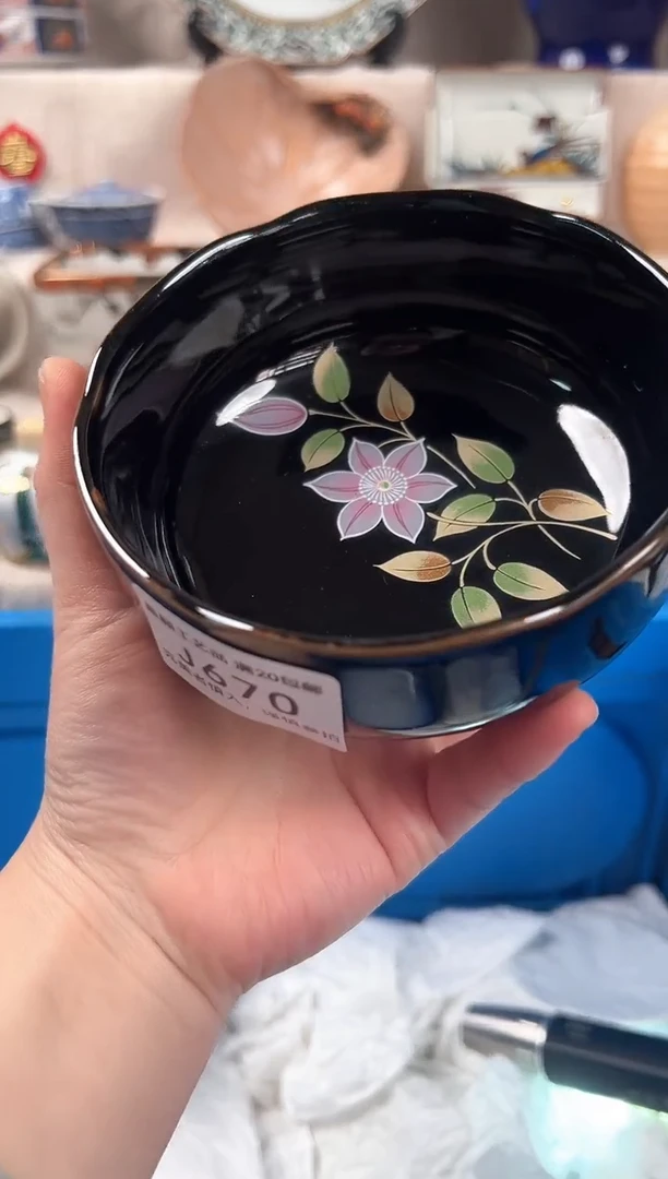 【闪购商品】670J瓷盘 餐具 默认接受微瑕下单