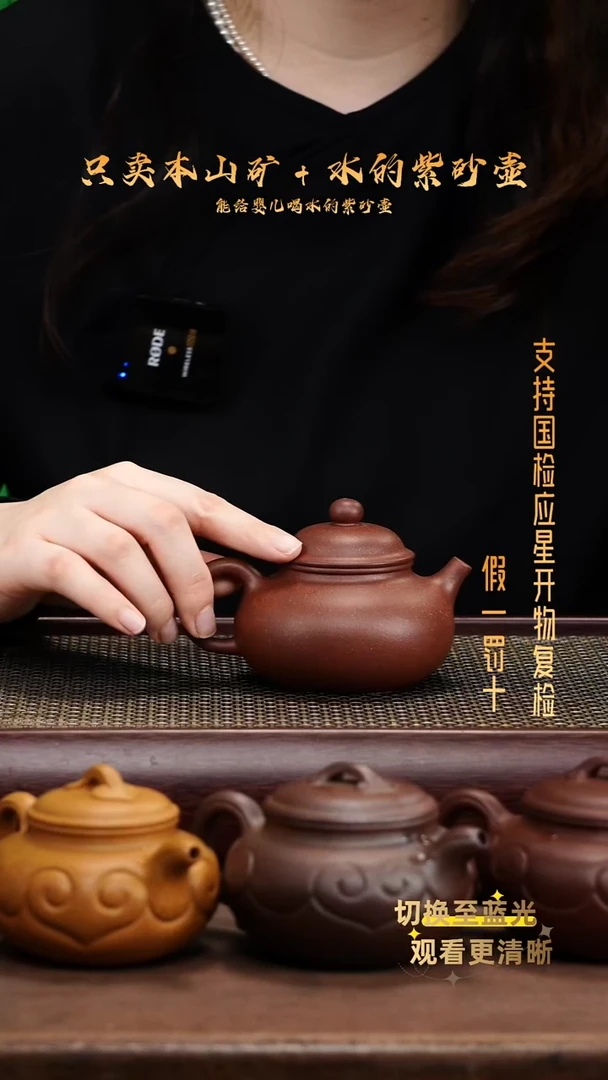 茶壶紫砂底槽青全手工容天
