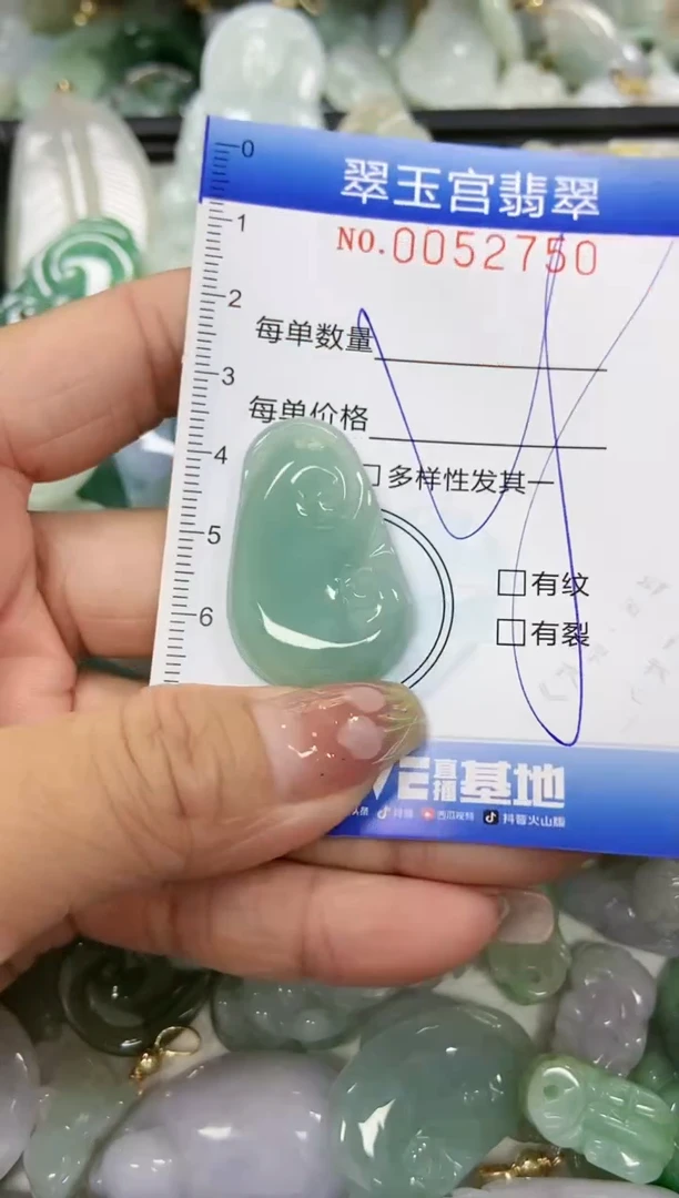 【闪购商品】翡翠颈饰未镶嵌闪购0052750