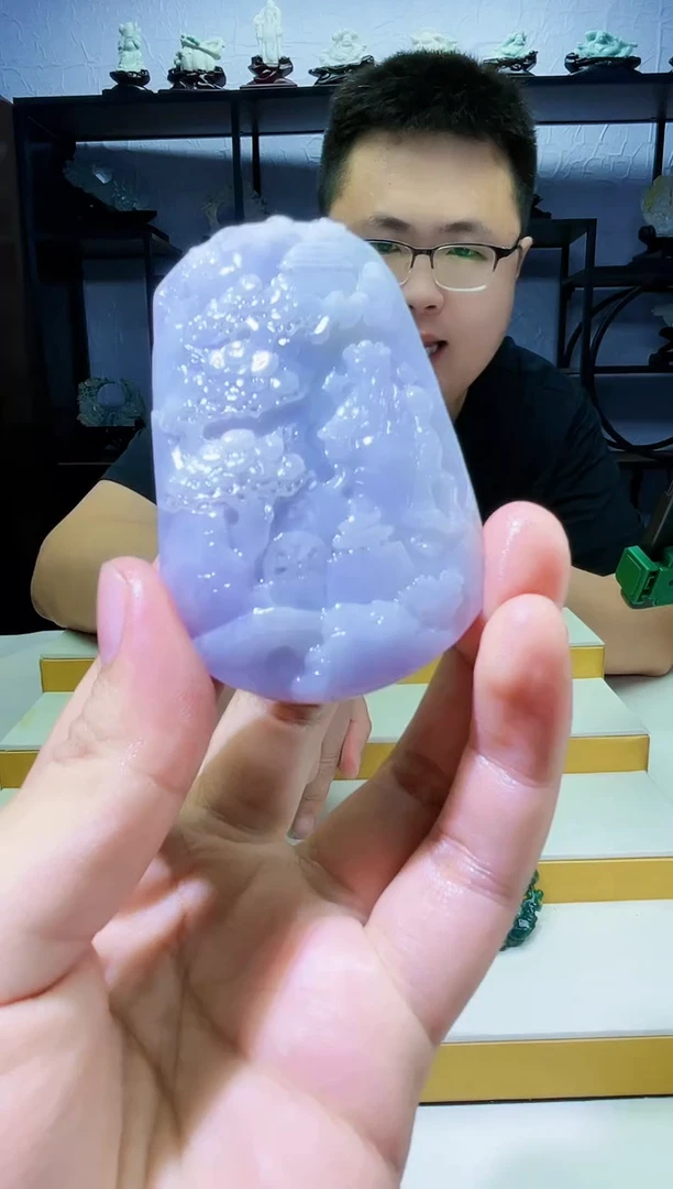 定制翡翠未镶嵌毛货06160111
