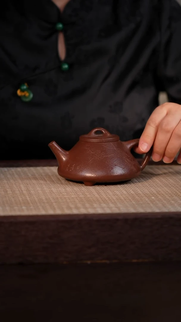茶壶紫砂紫泥 200cc