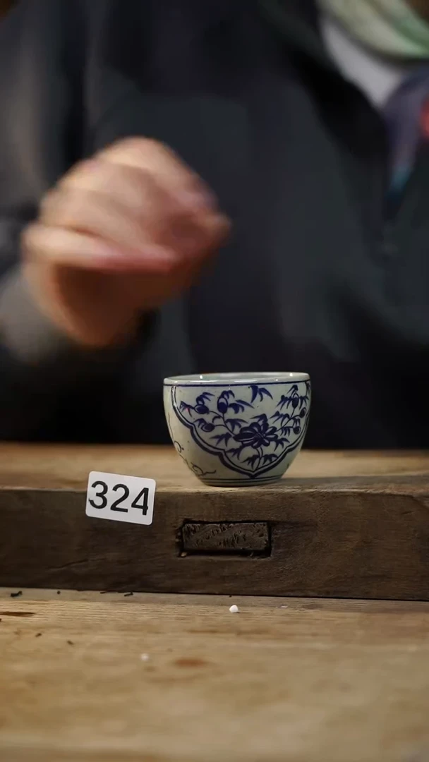 瓷片设计师款 青花系列