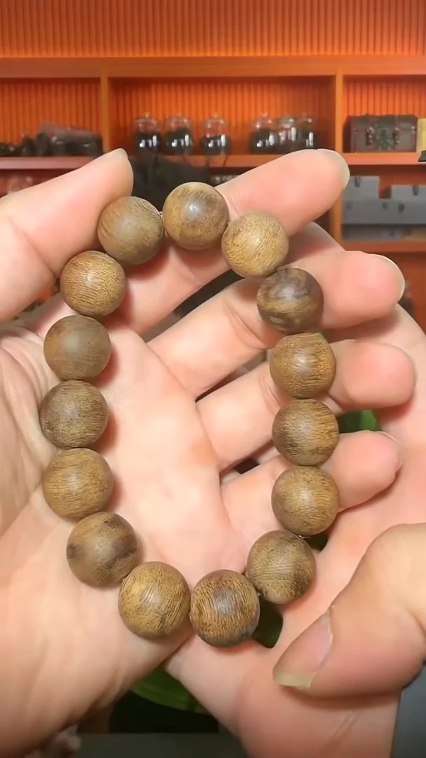 沉香手串118号沉水单圈30g1.6多样性发一