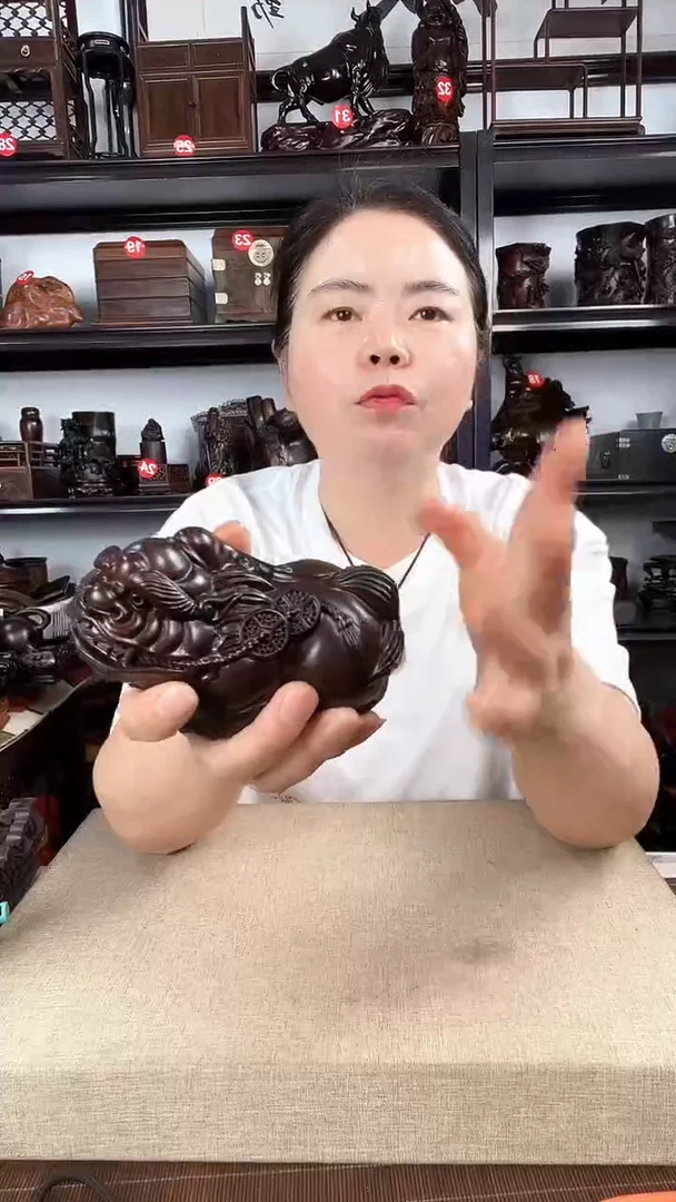 木172老李红木店工艺品