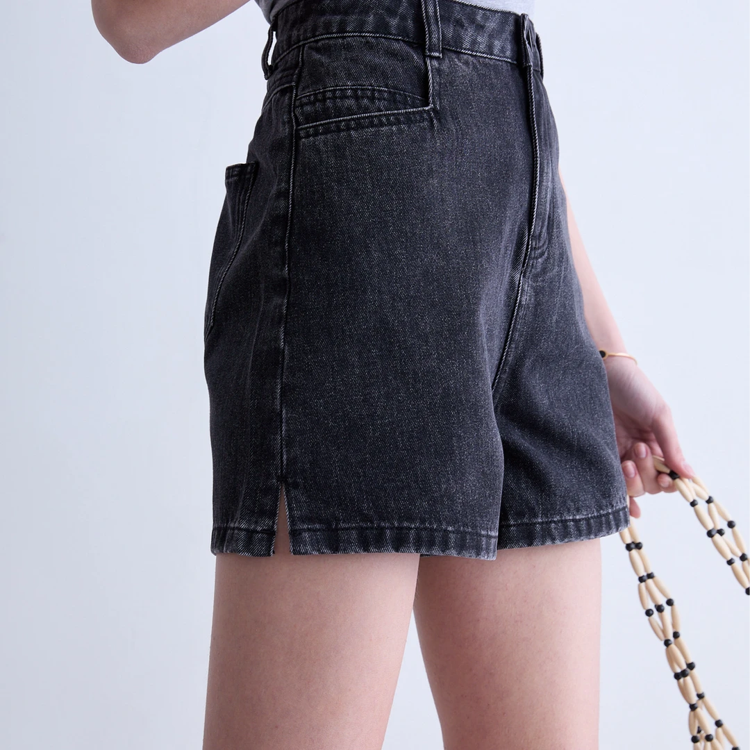 Betu/百图时尚休闲百搭韩版2025年夏季新款牛仔短裤