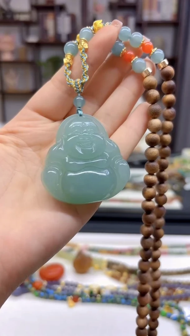 【闪购商品】和田玉毛衣链未镶嵌M554